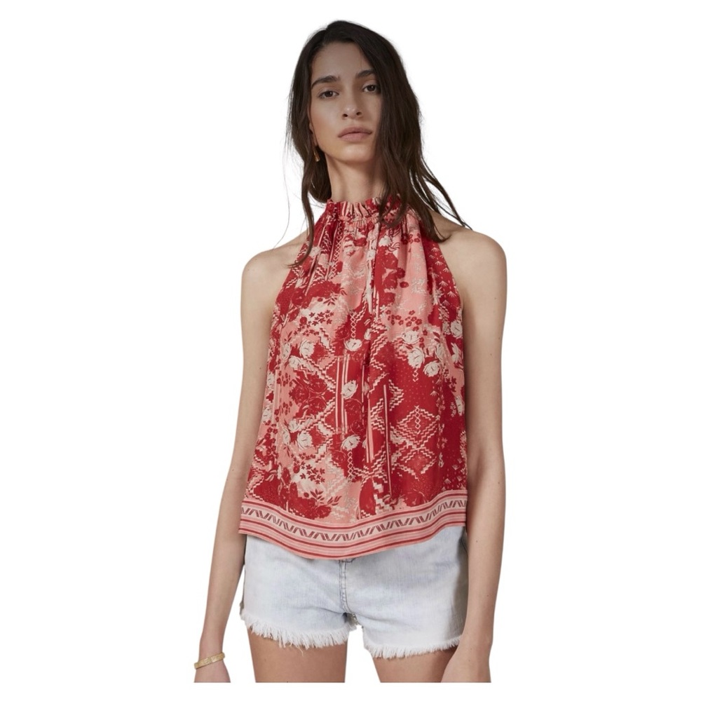 CHUFY Paracas Sleeveless Top. NWT size med